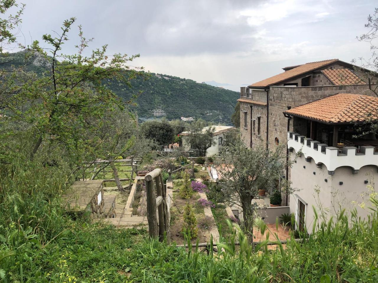 Montebosco Luxury Country House Piano di Sorrento Buitenkant foto
