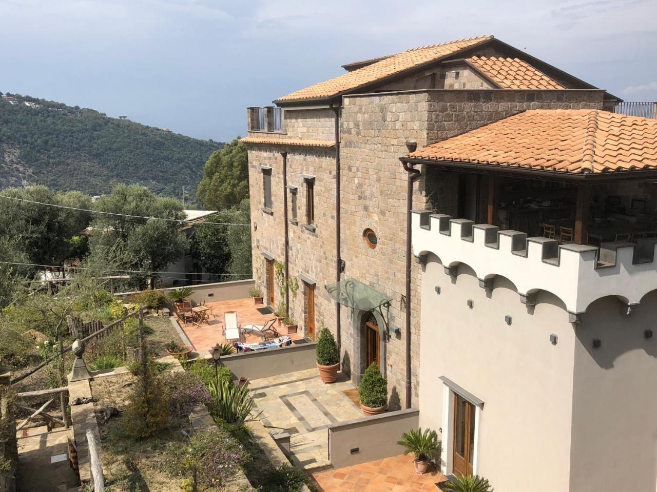 Montebosco Luxury Country House Piano di Sorrento Buitenkant foto