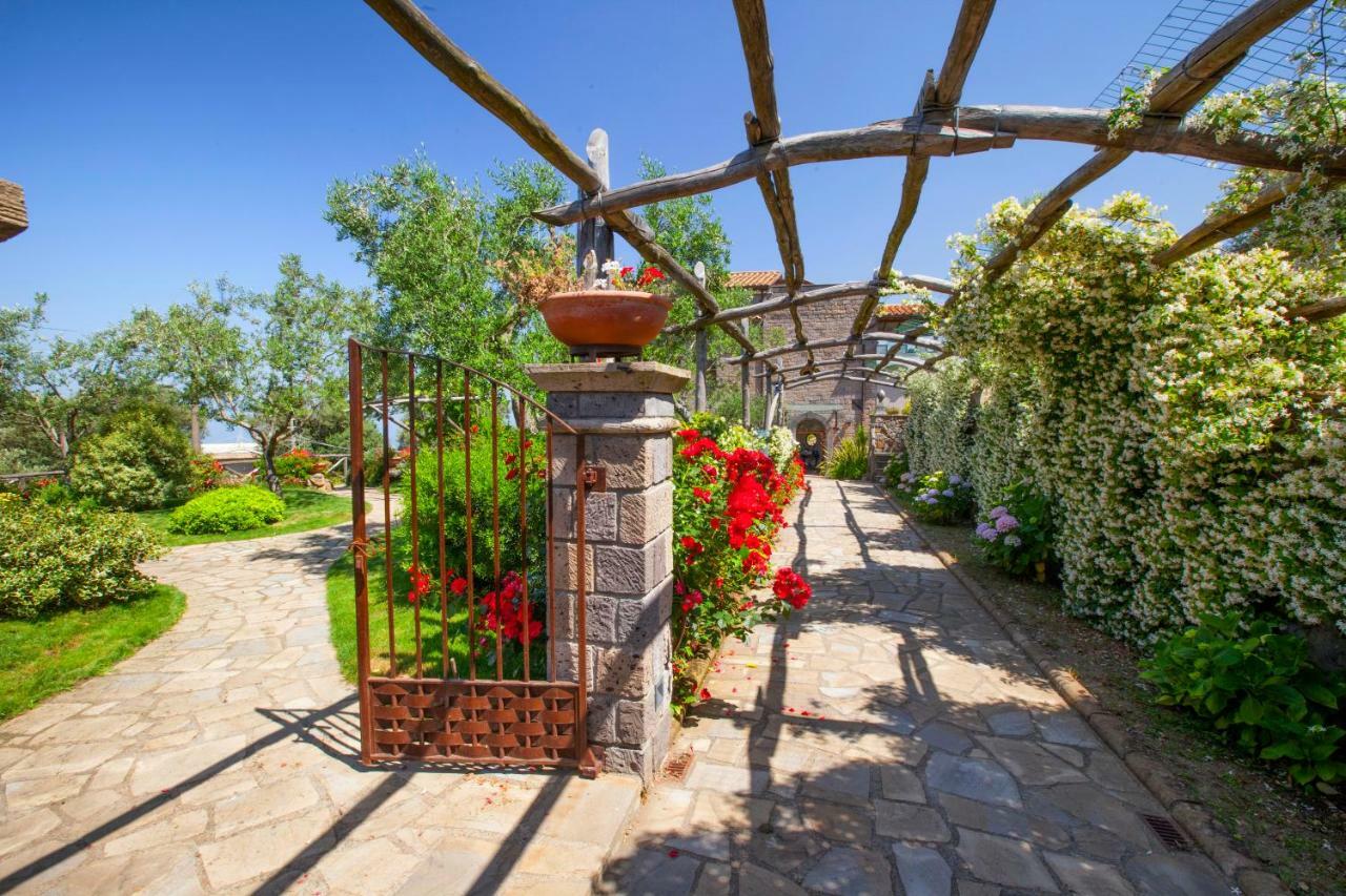 Montebosco Luxury Country House Piano di Sorrento Buitenkant foto