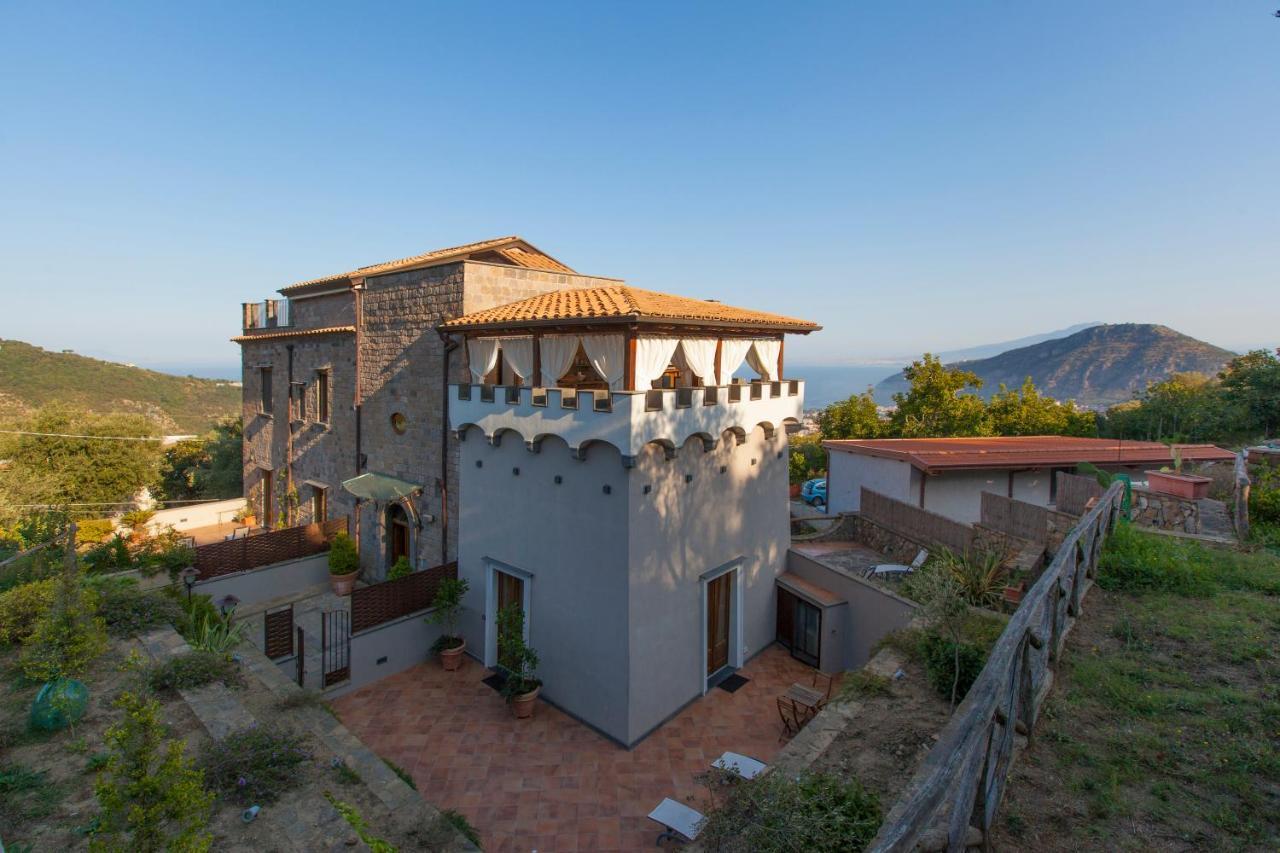 Montebosco Luxury Country House Piano di Sorrento Buitenkant foto